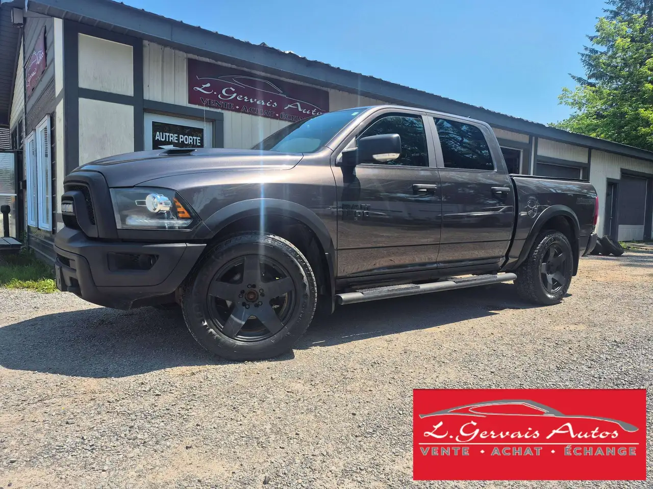 2021 RAM 1500