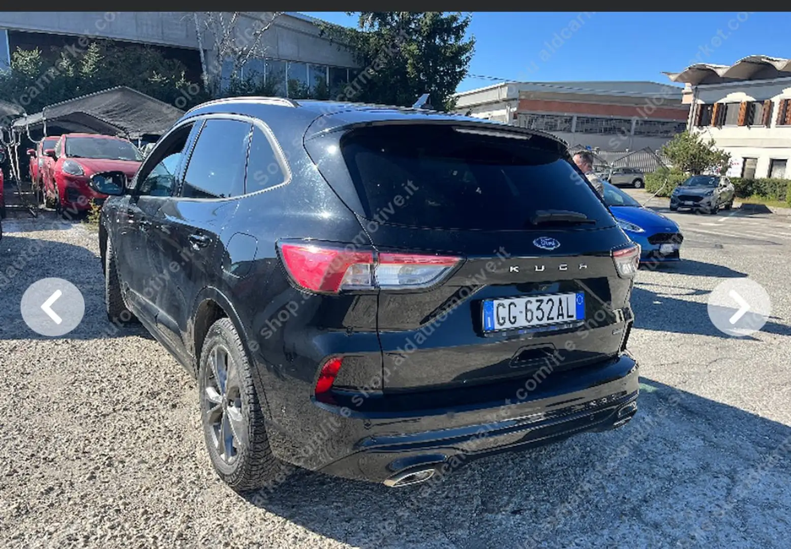 Ford Kuga Kuga III 2020 2.5 phev ST-Line X 2wd 225cv cvt Noir - 2