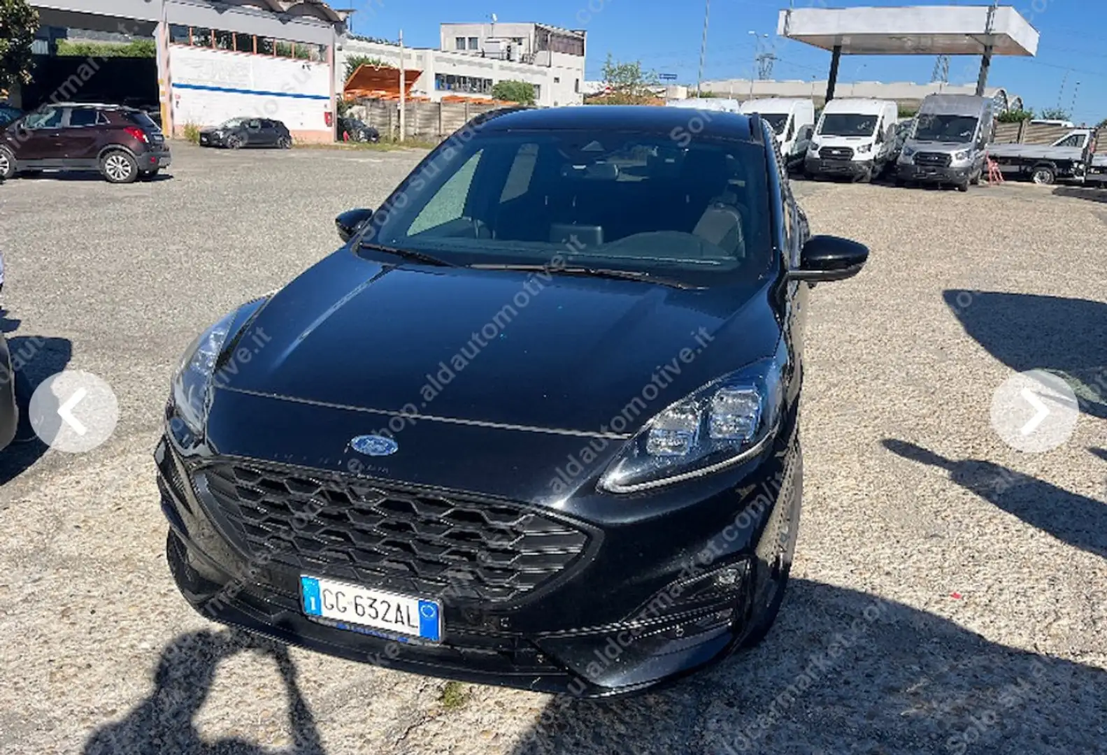 Ford Kuga Kuga III 2020 2.5 phev ST-Line X 2wd 225cv cvt Noir - 1