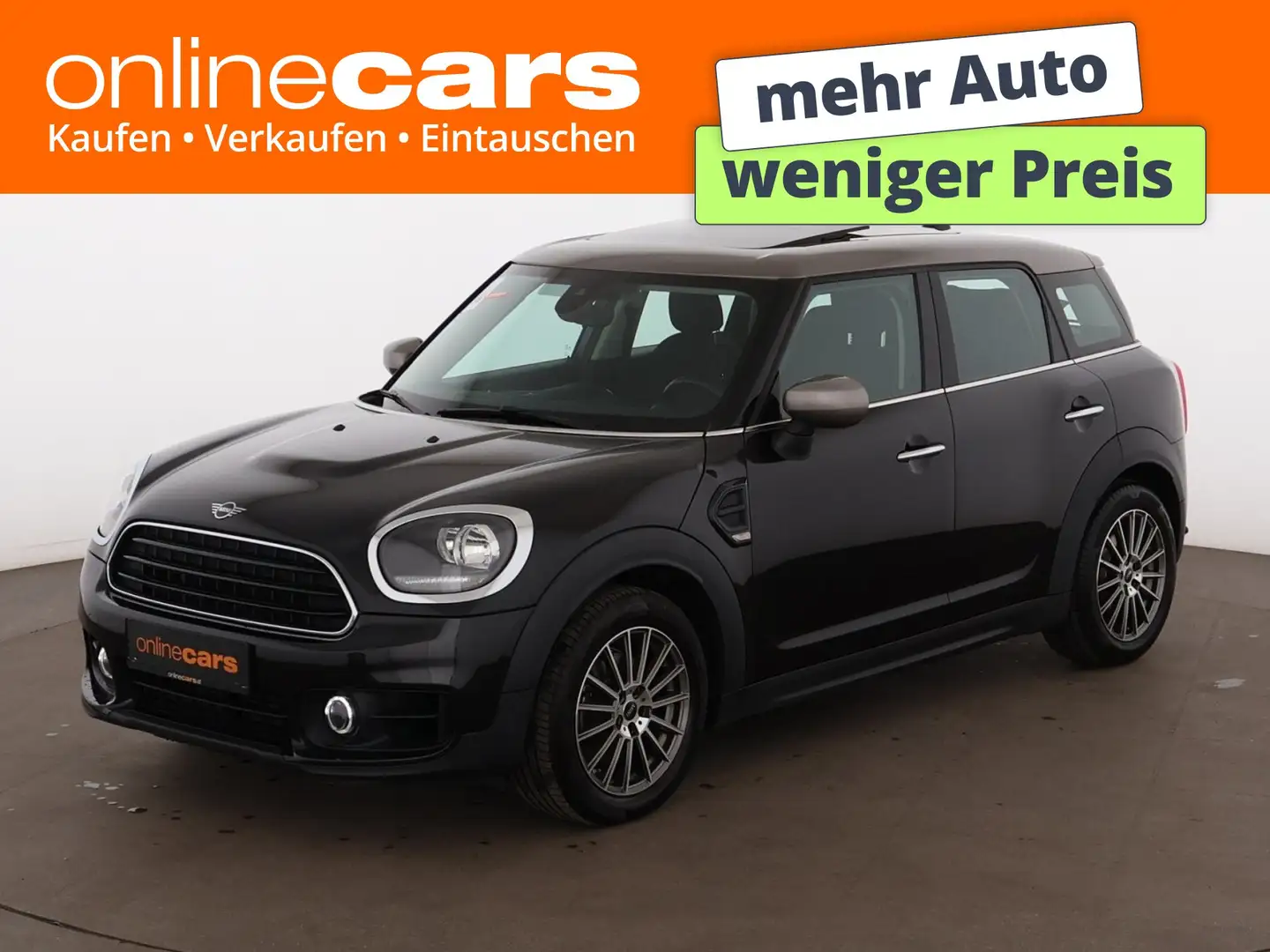 MINI Countryman C ooper All4 SKY NAVI R-CAM SITZHZG PDC Schwarz - 1