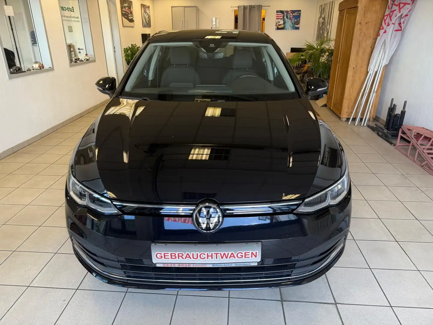 Volkswagen Golf VIII Lim. Active/AHK/SCHECKHEFT/NAVI/KAMERA Schwarz - 2