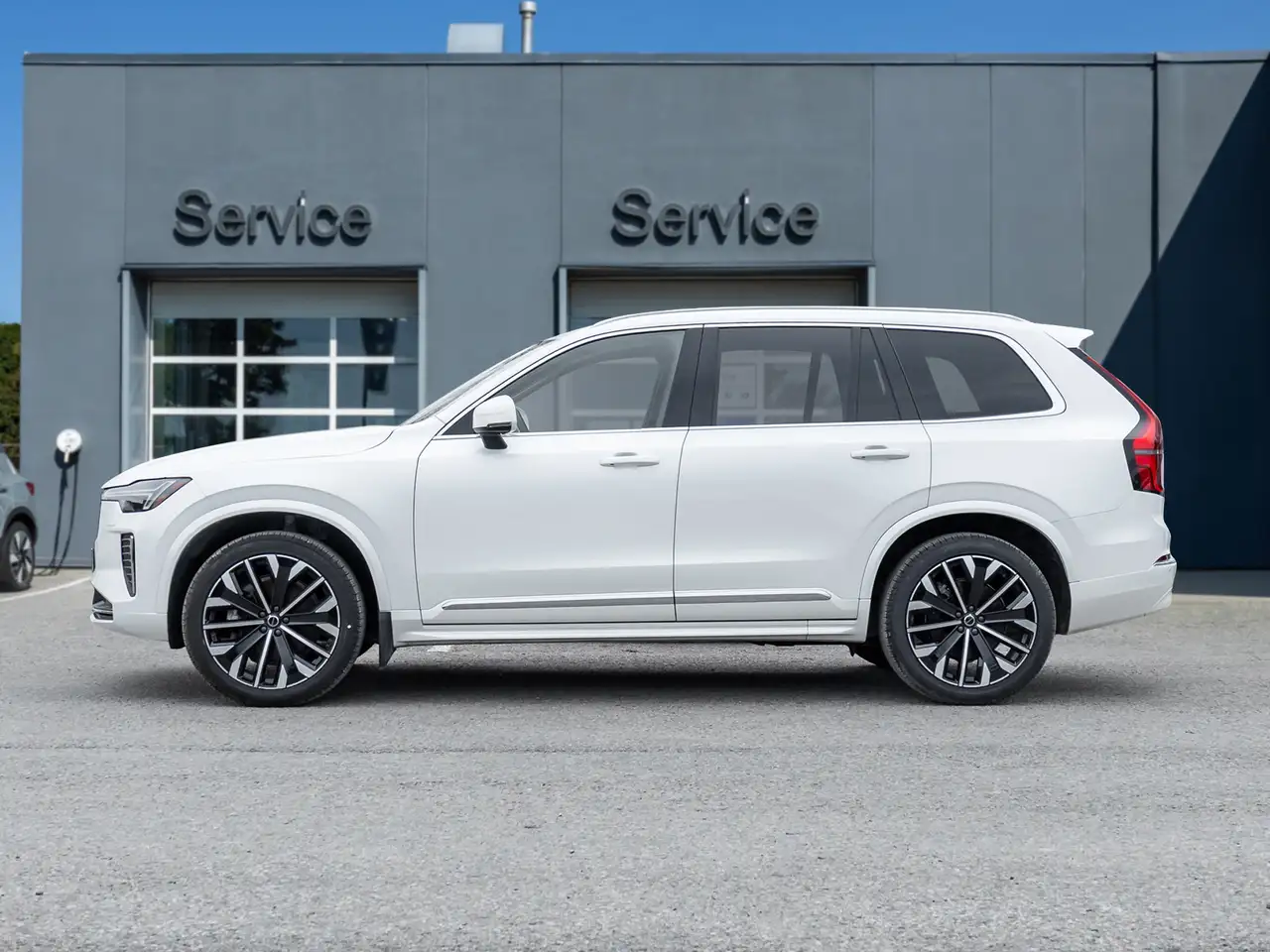 Volvo XC90 fotografie Volvo XC90