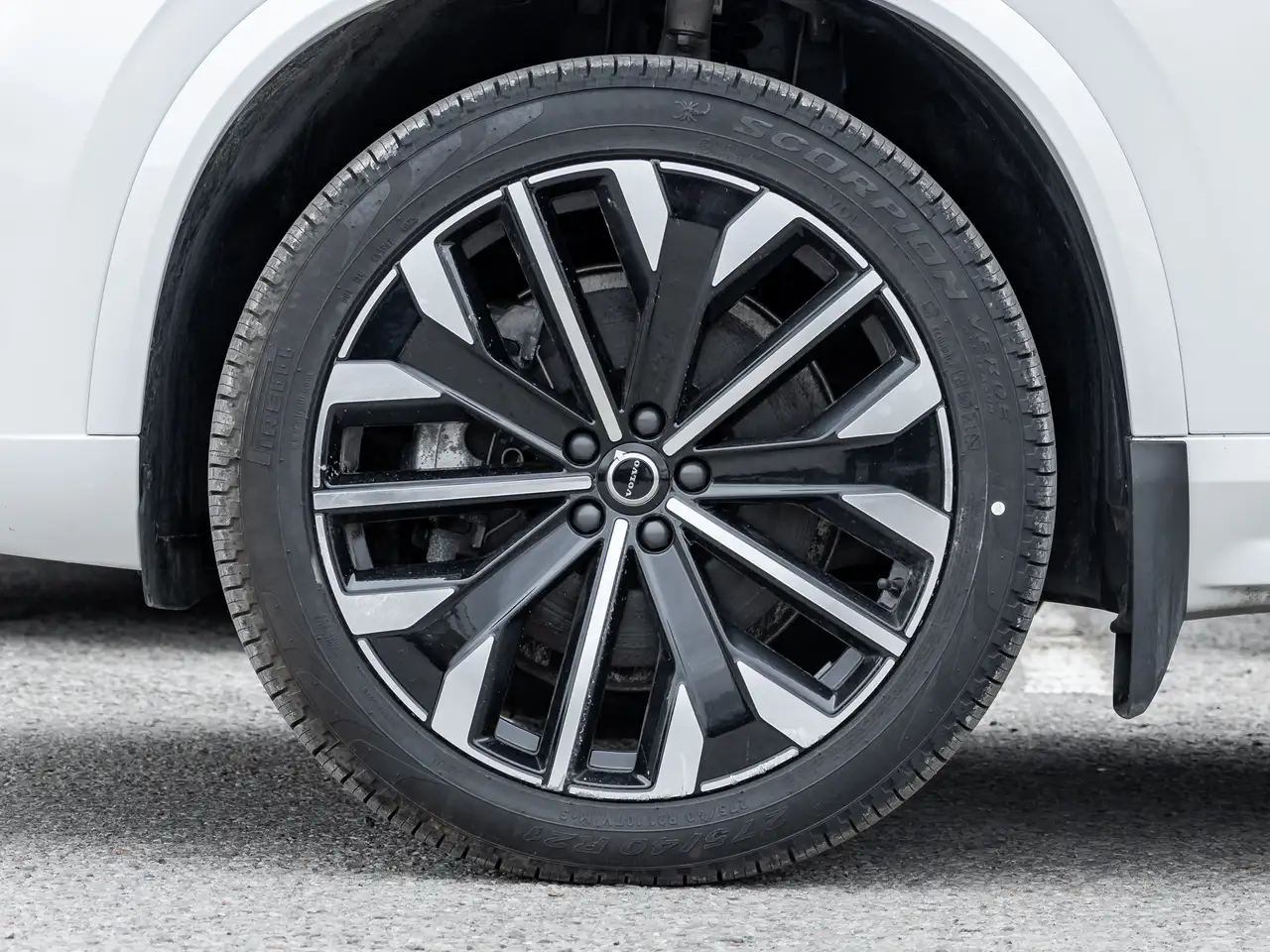 Volvo XC90 fotografie Volvo XC90
