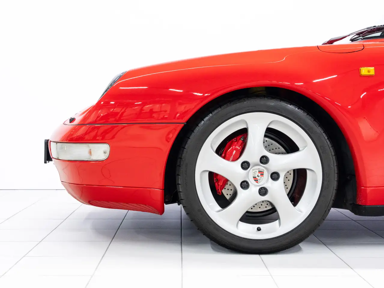 Porsche 993 Carrera 4 Coupe, foto 6