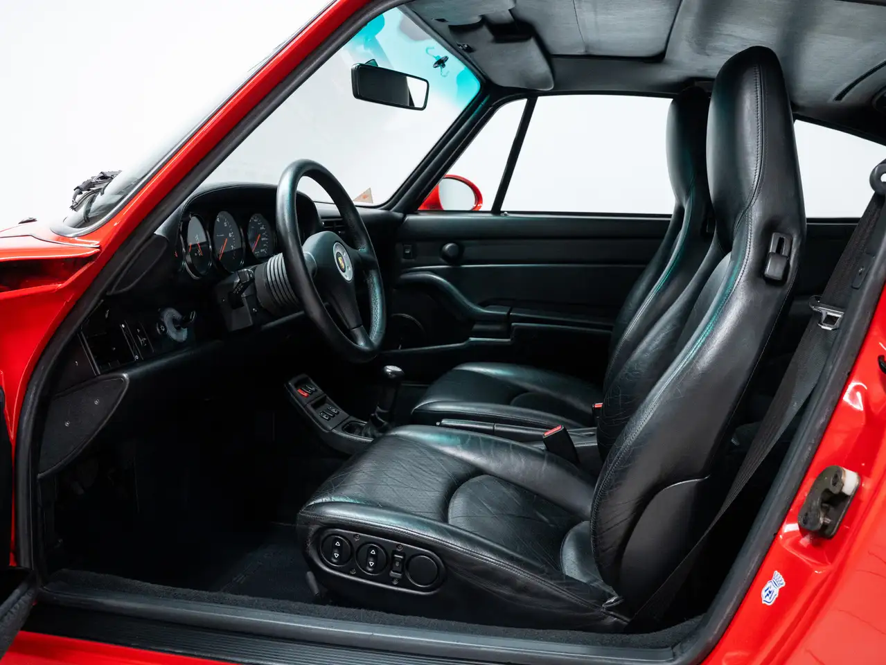 Porsche 993 Carrera 4 Coupe, foto 7