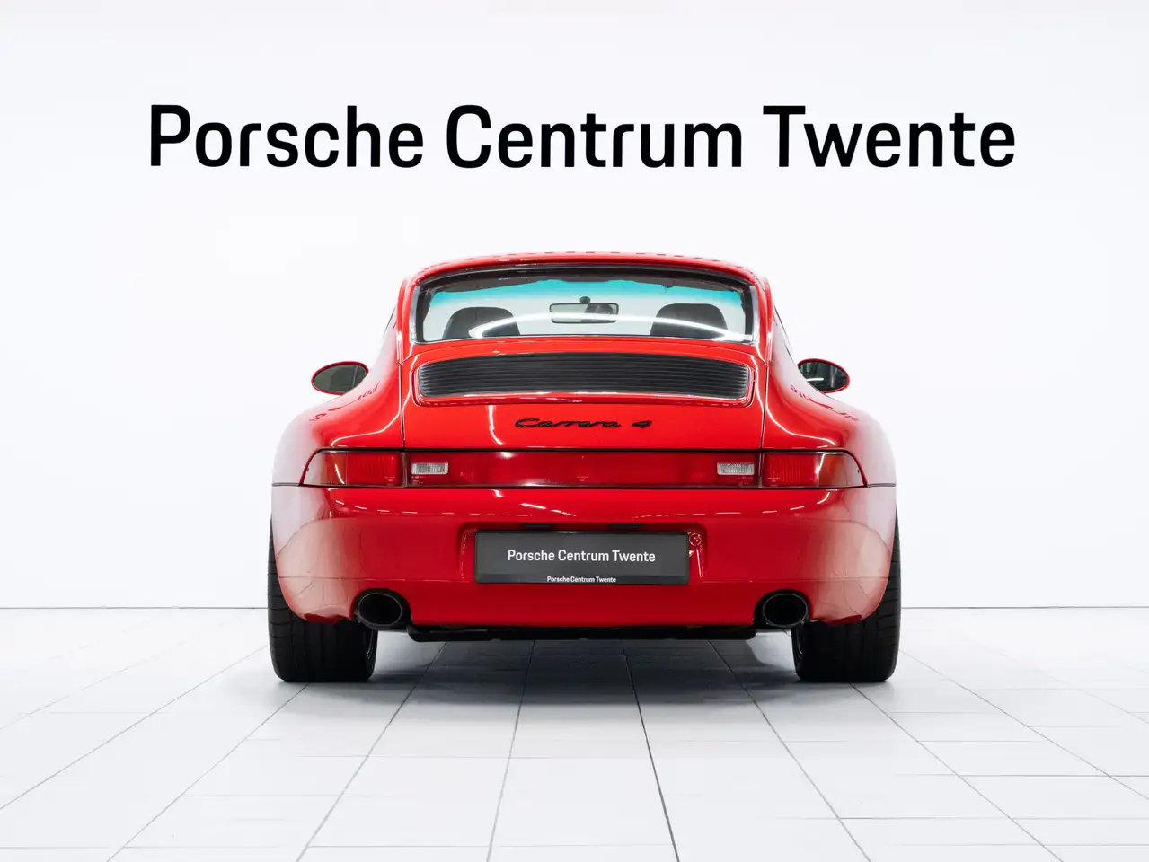 Porsche 993 Carrera 4 Coupe, foto 4