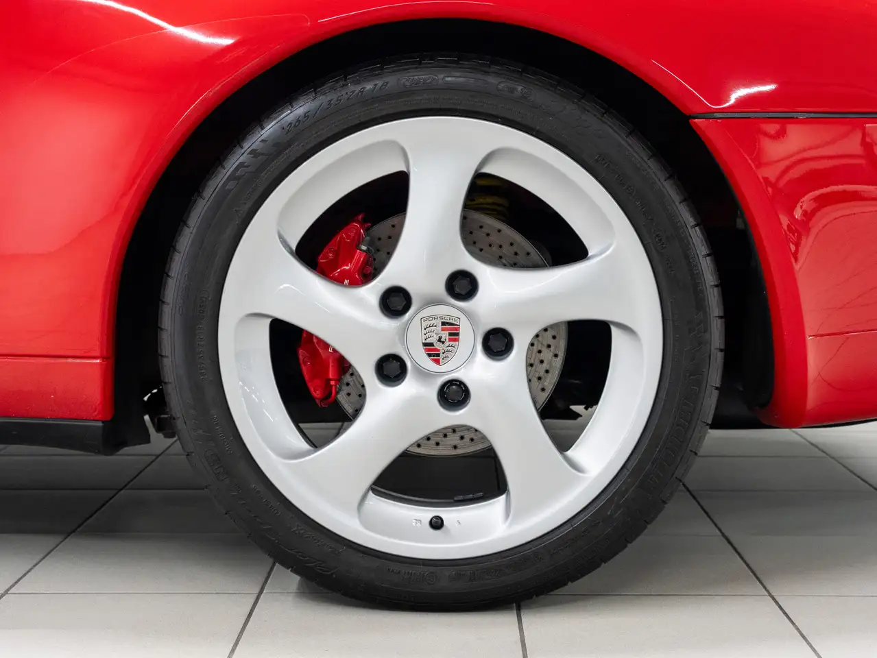 Porsche 993 Carrera 4 Coupe, foto 9