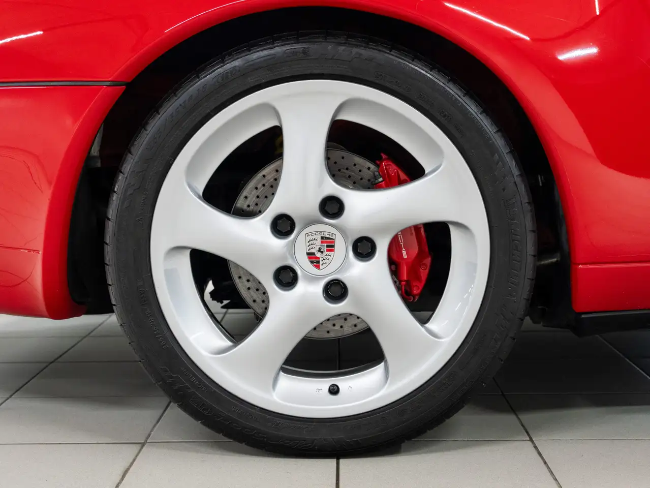 Porsche 993 Carrera 4 Coupe, foto 11