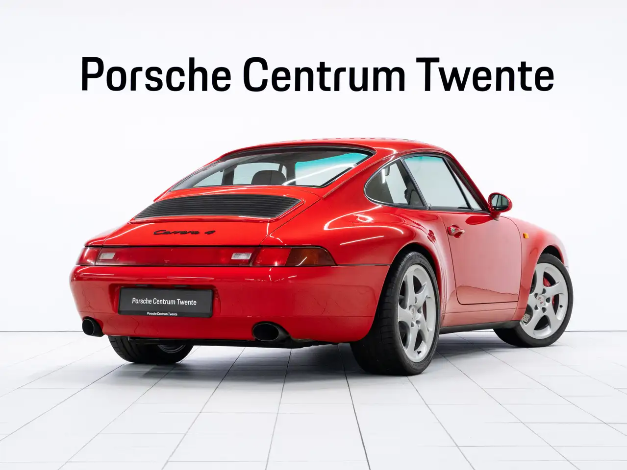 Porsche 993 Carrera 4 Coupe, foto 3