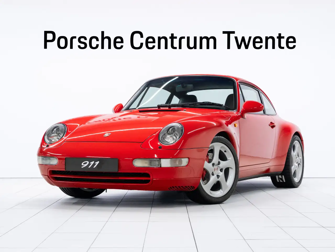 Porsche 993 Carrera 4 Coupe, foto 1