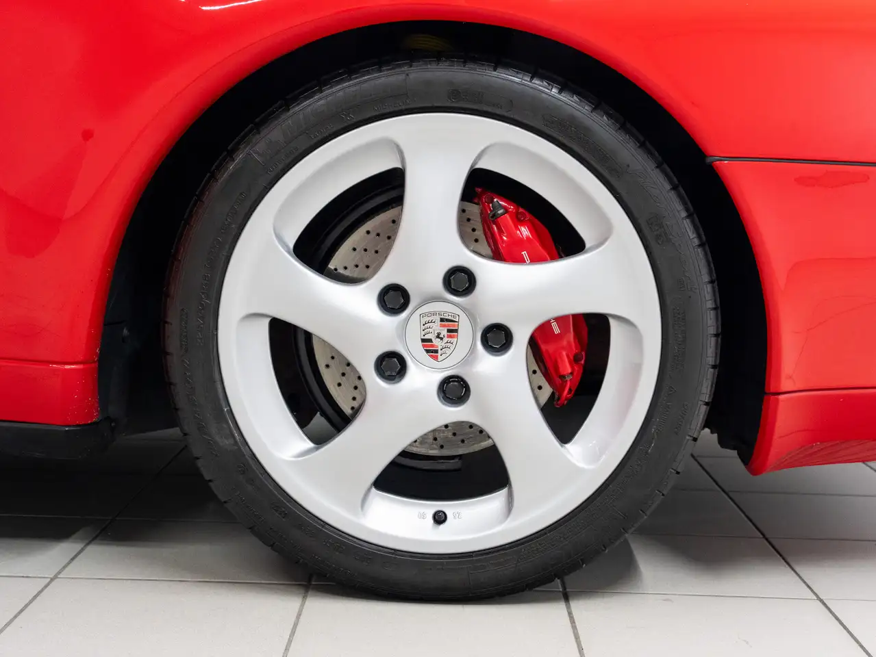 Porsche 993 Carrera 4 Coupe, foto 10