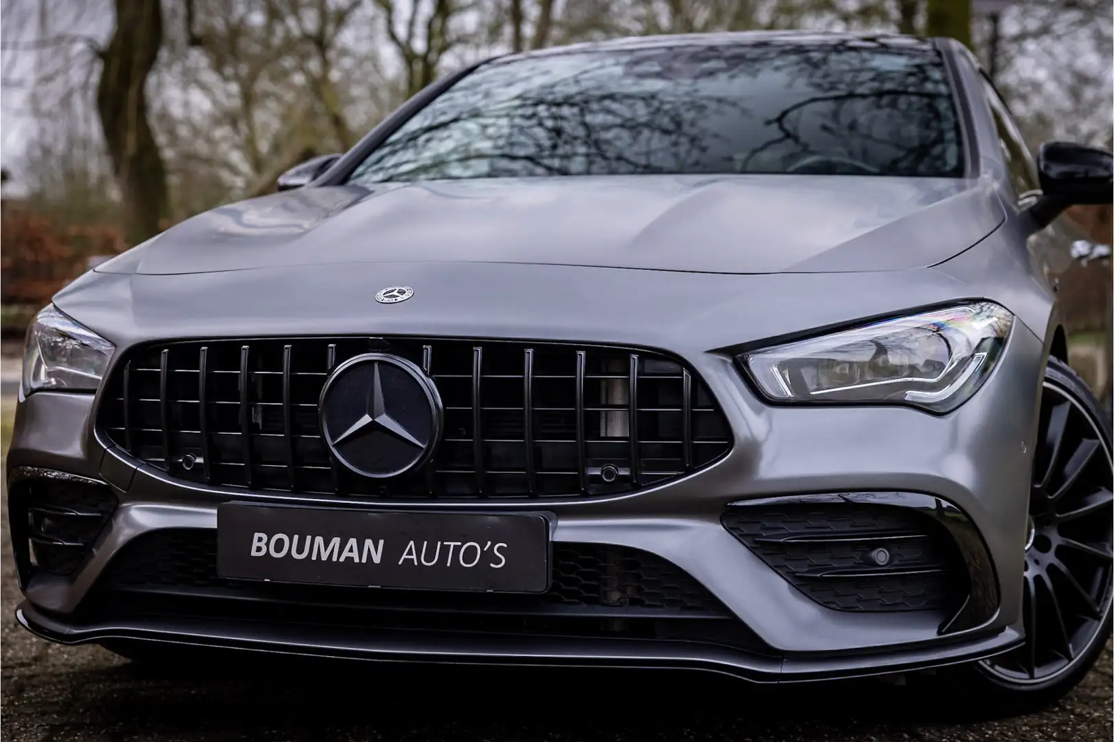Mercedes-Benz CLA 35 AMG Shooting Brake 4MATIC Premium Magno Grey Akrapovic Grijs - 2