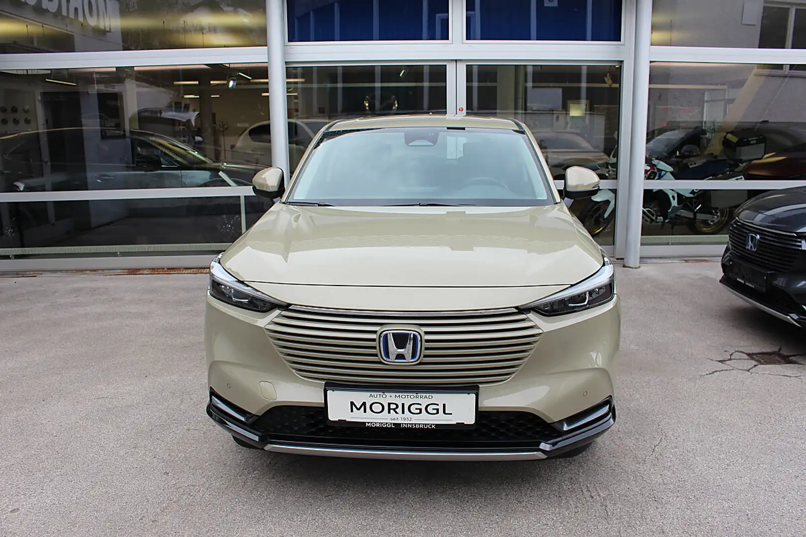 Honda HR-V 1,5 i-MMD Hybrid 2WD Advance Aut. Braun - 2