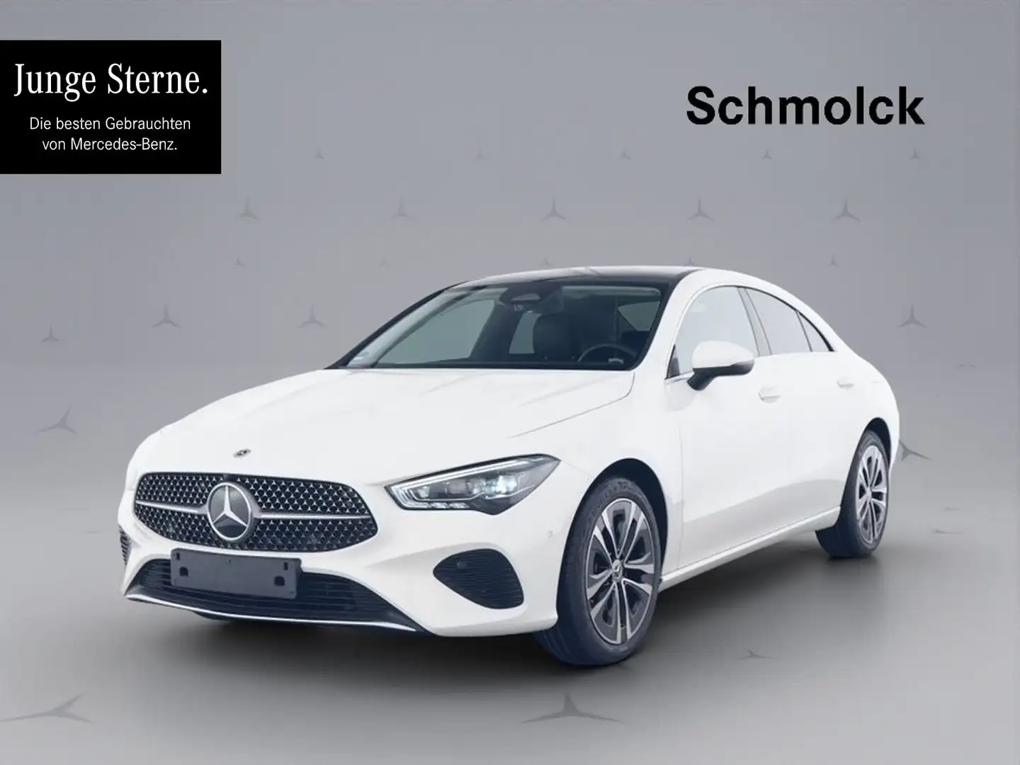 Mercedes-Benz CLA 180 PROGRESSIVE+7G+MBUX+MLTB+PANO+CAM+SPUR++ Weiß - 1
