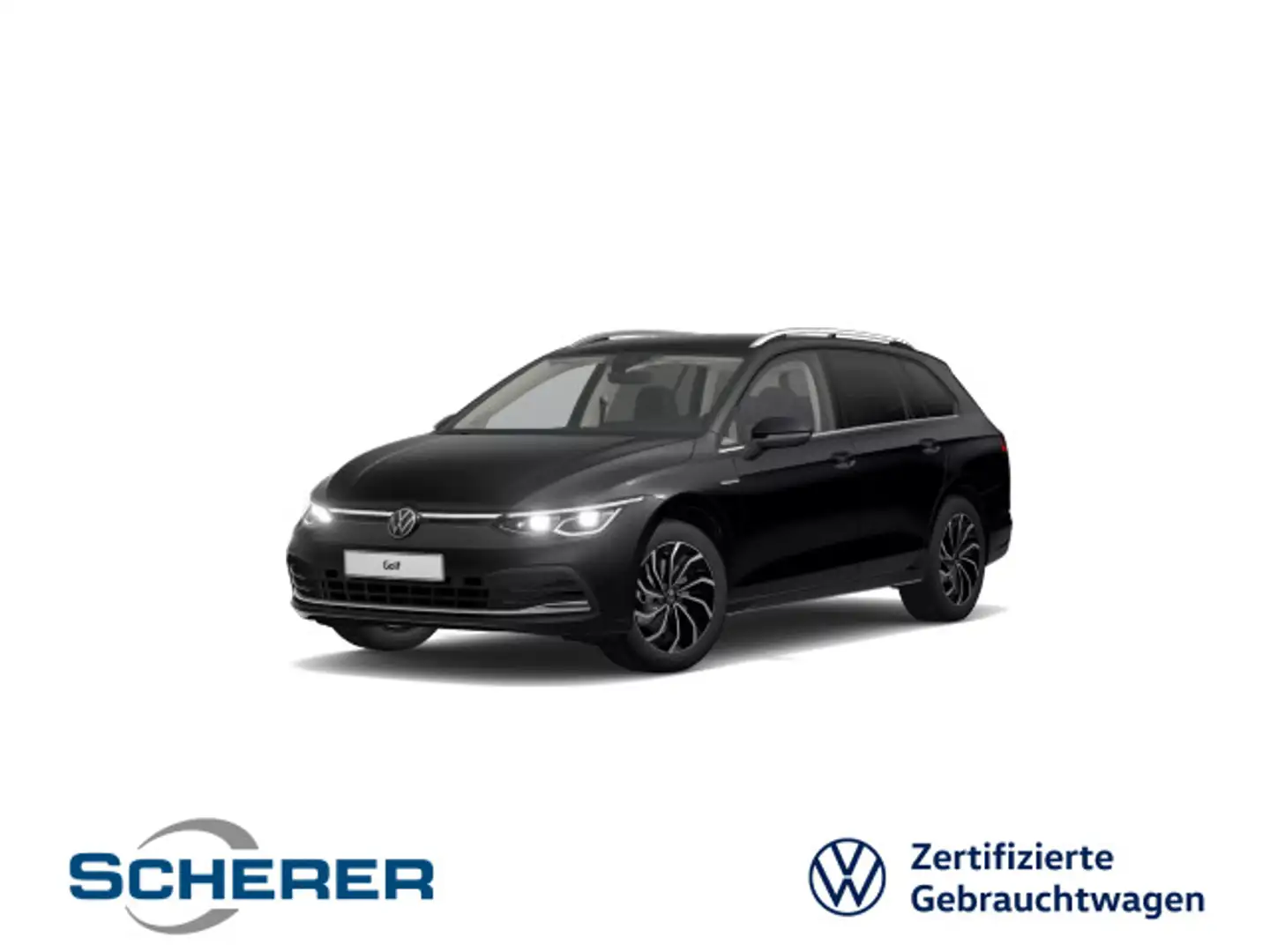 Volkswagen Golf VIII Variant 2.0 TDI DSG AHK EASY OPEN KAME Schwarz - 1