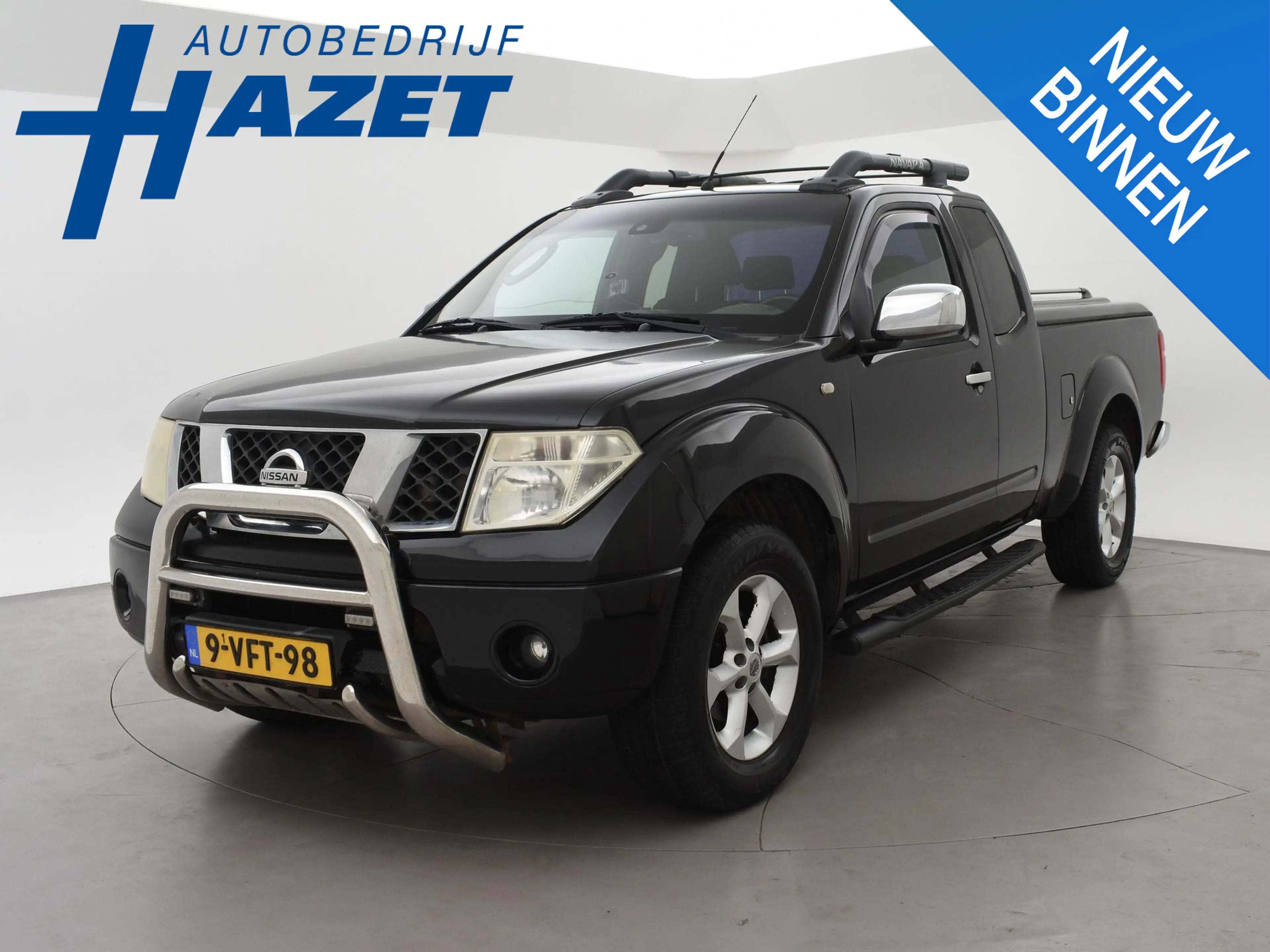 Nissan Navara 2.5 dCi XE 172 PK KING CAB COMFORT + TREKHAAK 3000