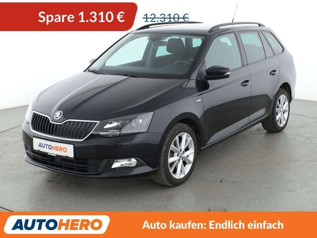 Imagine Skoda Fabia 1.0 TSI Clever*NAVI*CAM*SHZ*