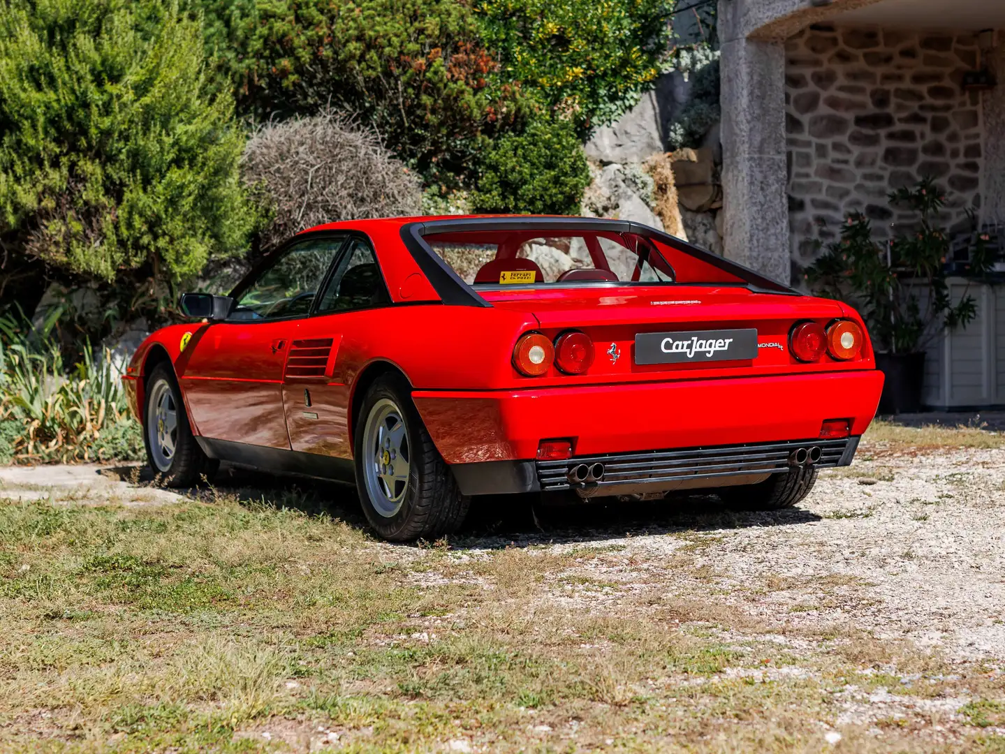 Ferrari Mondial T 3.4 1990 Rojo - 2
