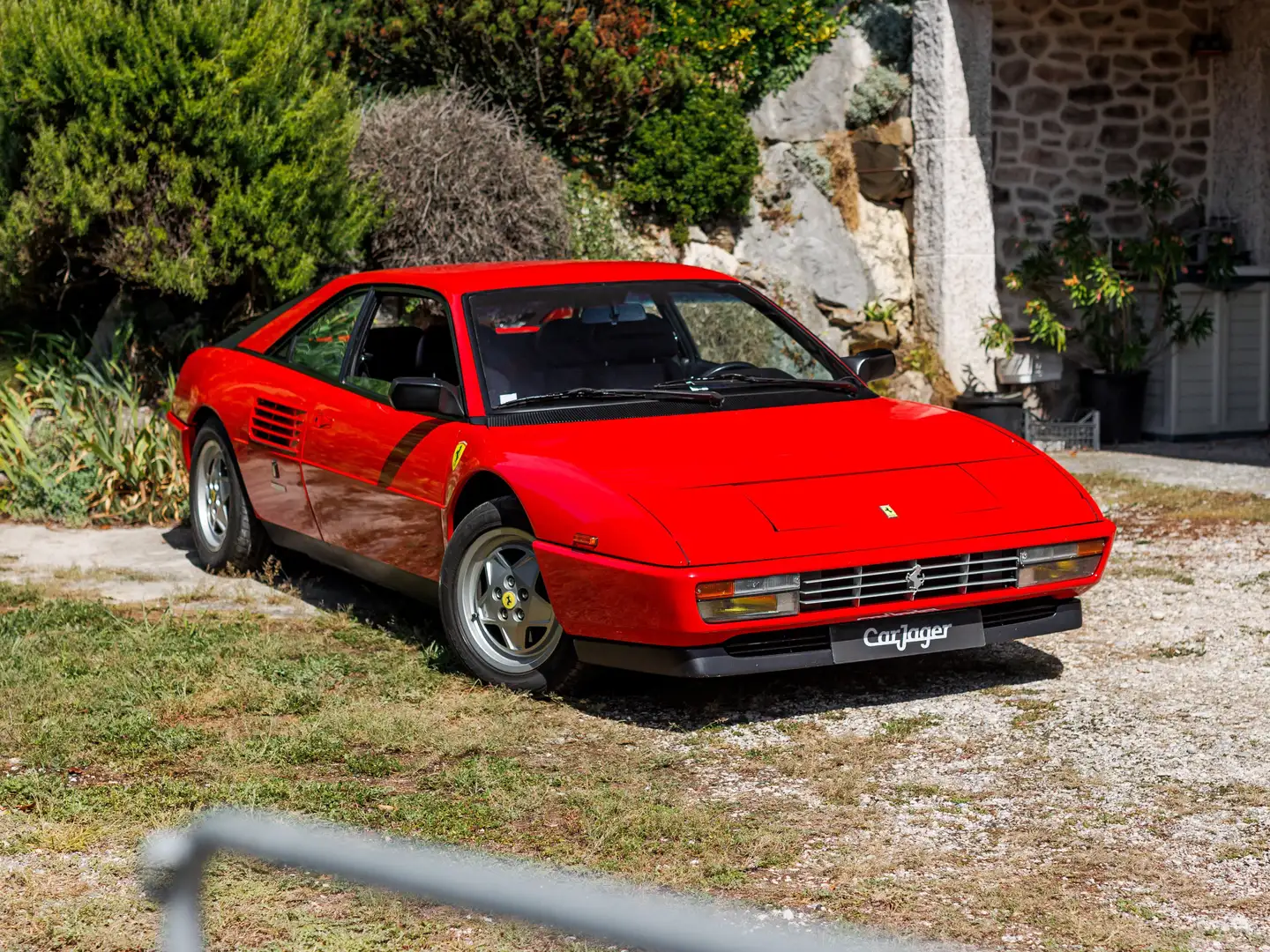 Ferrari Mondial T 3.4 1990 Rojo - 1