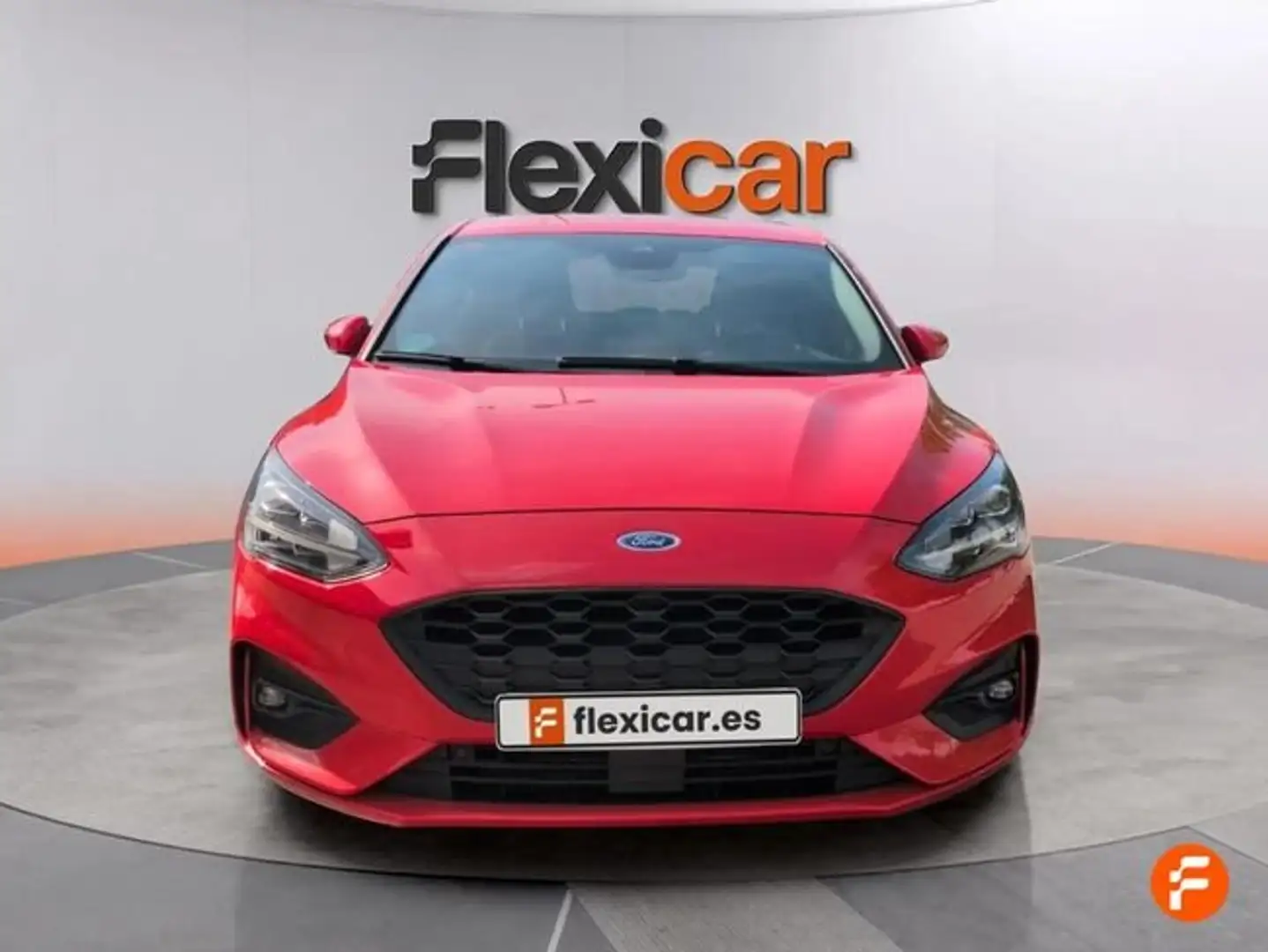Ford Focus 1.0 Ecoboost ST Line 125 Rojo - 2