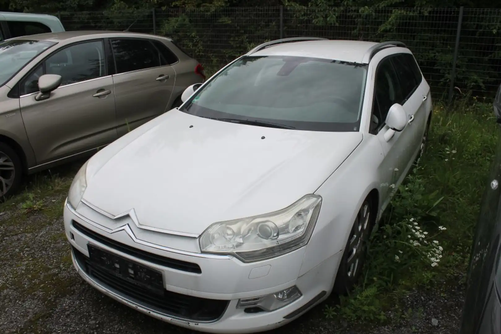 Citroen C5 Tourer V6 HDi 240 Biturbo / Motorschaden VB Blanc - 1