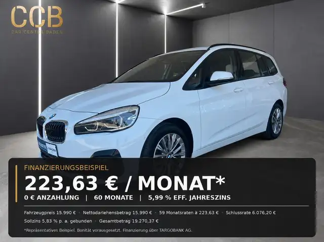 Bmw 220 d Gran Tourer xDrive Sport Line/HUD/Pano