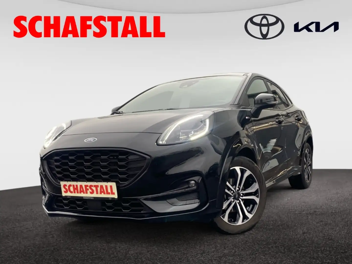 Ford Puma ST-Line Mild Hybrid Navi LED Tempomat Sitzheizung Black - 1