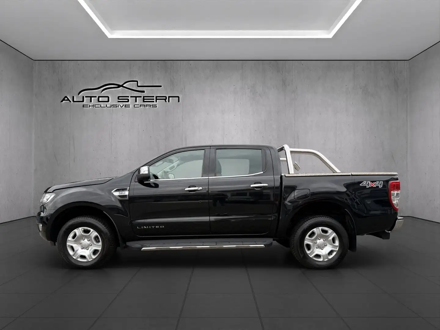 Ford Ranger 3.2 TDCI Limited Doppelkabine 4x4 AHK KAM Schwarz - 2