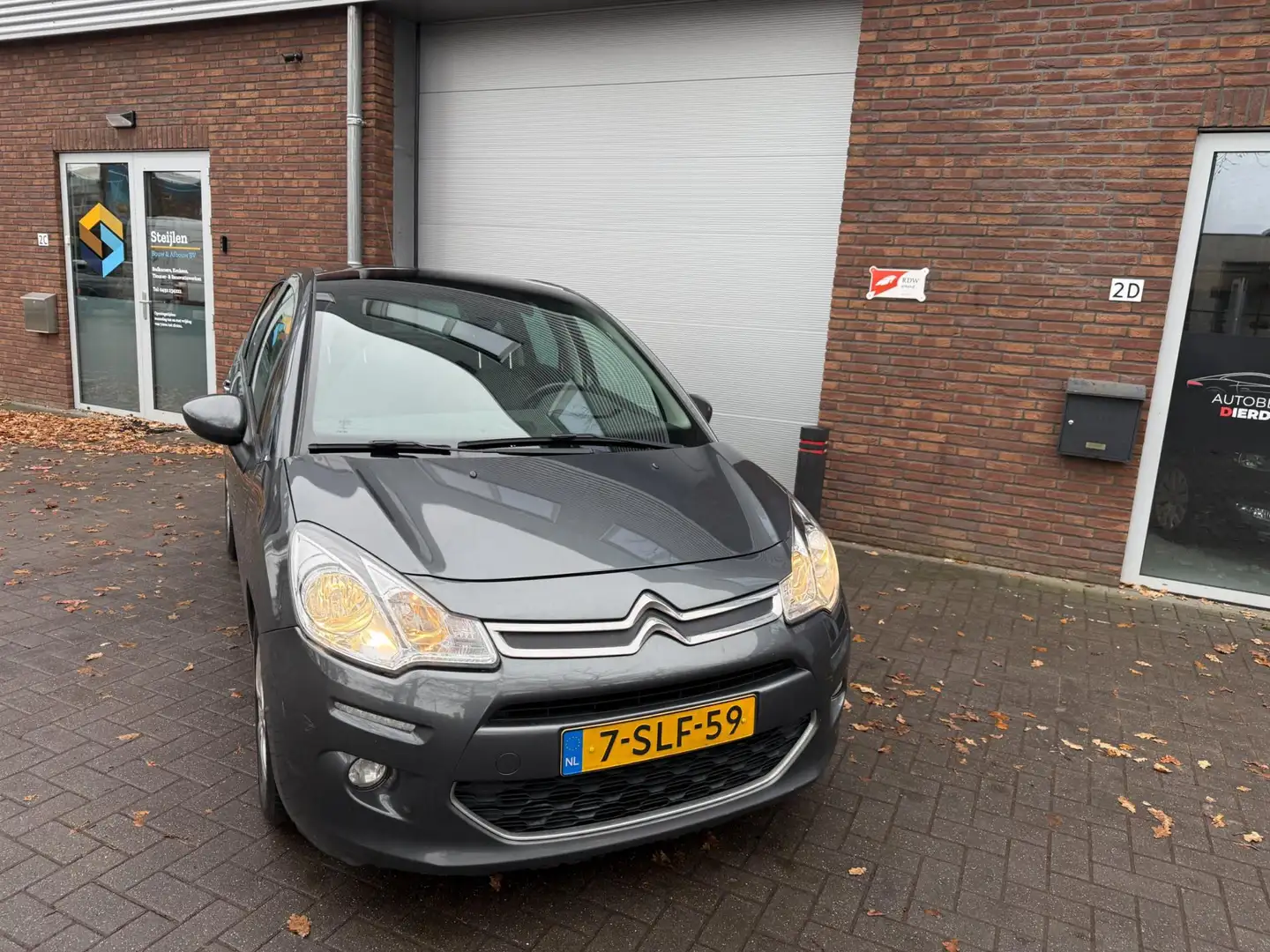 Citroen C3 1.6 VTi Exclusive|AUTOMAAT|PANO|NIEUWE APK Grigio - 2
