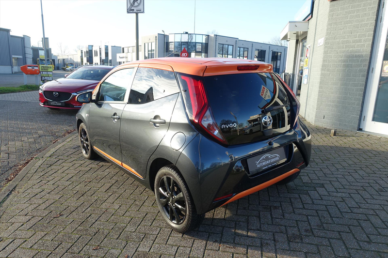 Toyota Aygo 1.0 VVT-i 72pk 5D x-JBL | AUTO AIRCO | CARPLAY | C — photo 7