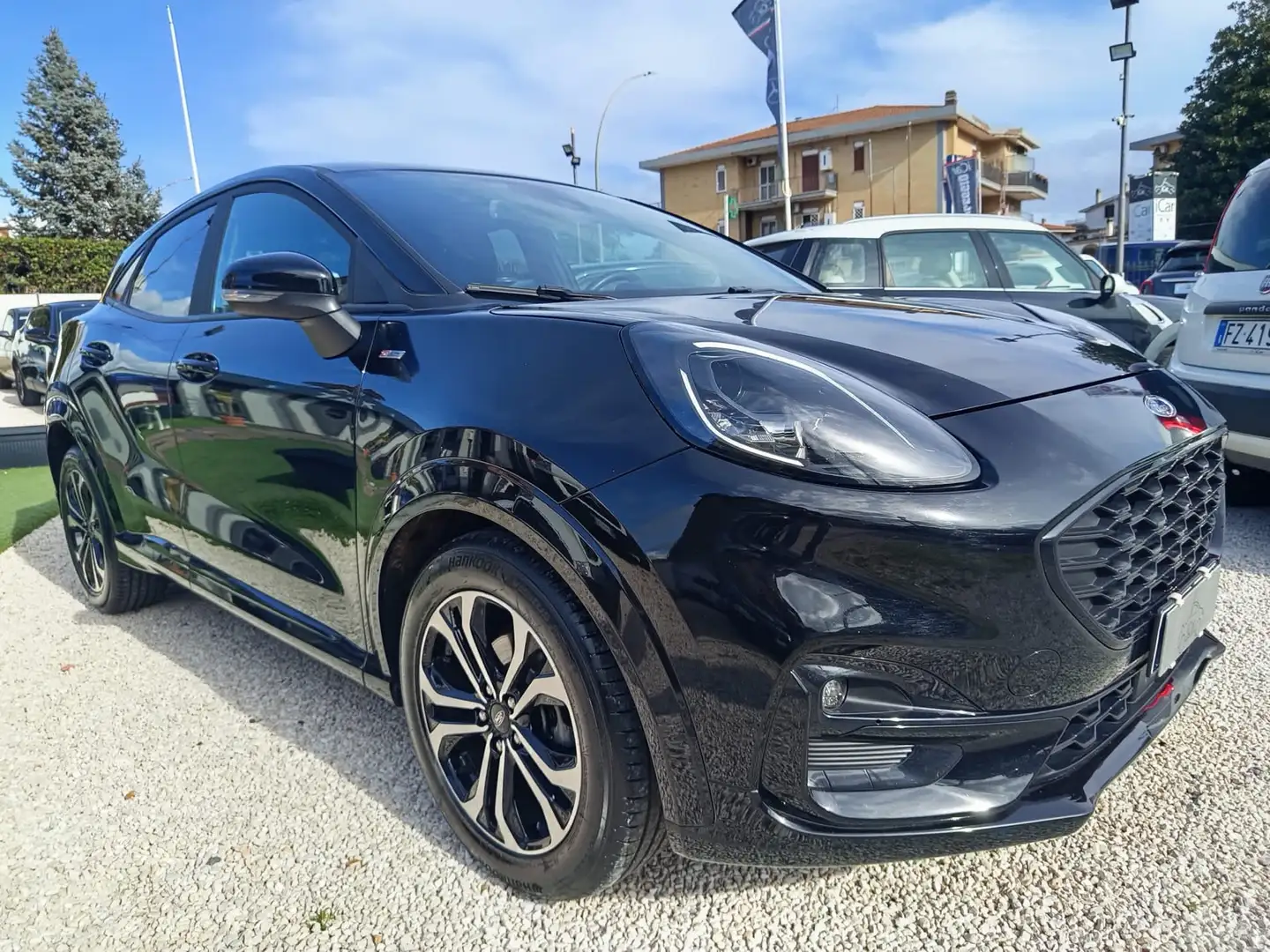 Ford Puma 1.0 ecoboost h ST-line X Design s&s 125cv auto Schwarz - 2