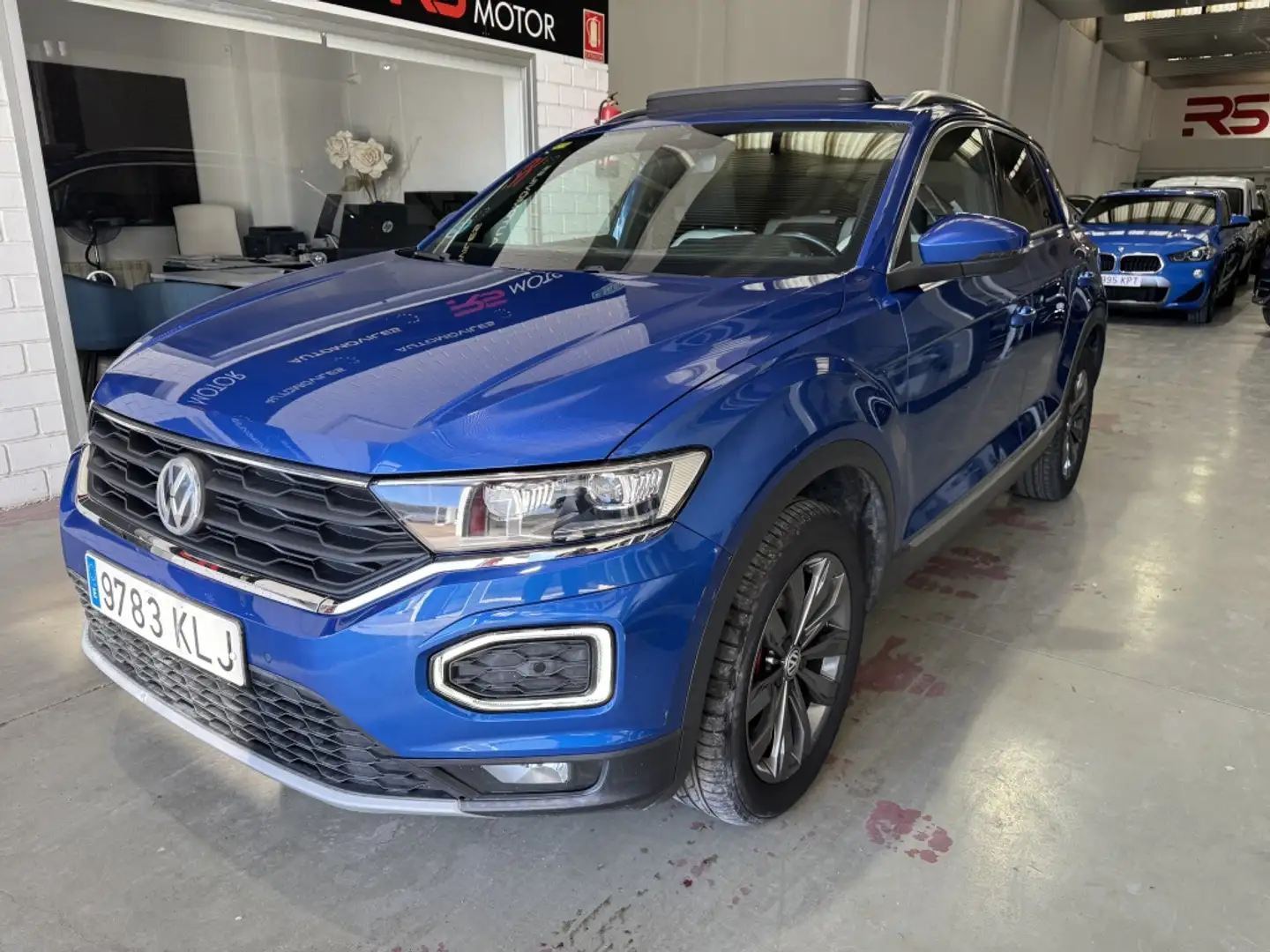 Volkswagen T-Roc 2.0TDI Sport 4Motion DSG7 Azul - 1