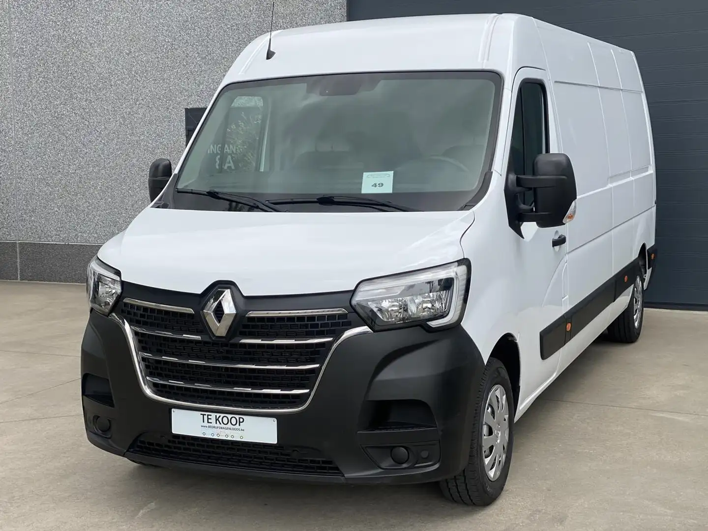 Renault Master L3h2-150pk-airco-GPS-trekhaak-18700€+BTW Blanc - 1