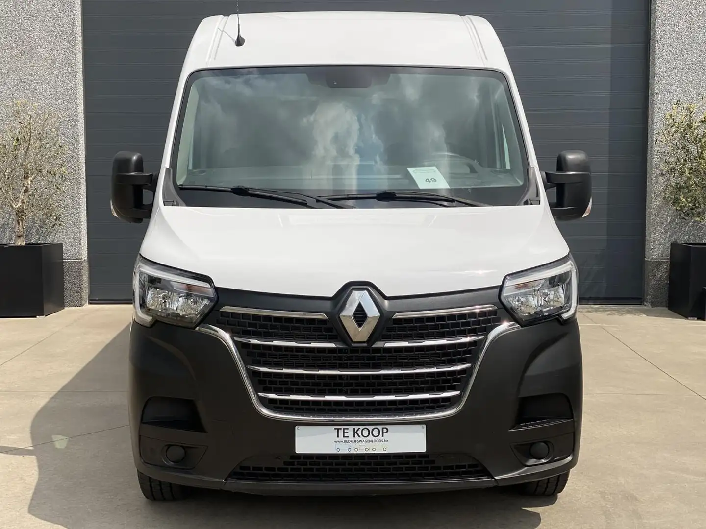 Renault Master L3h2-150pk-airco-GPS-trekhaak-18700€+BTW Blanc - 2