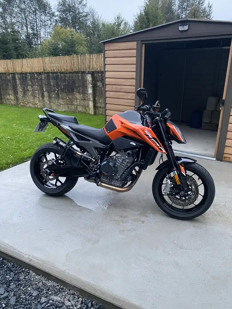 KTM 790 Duke A2 - 2