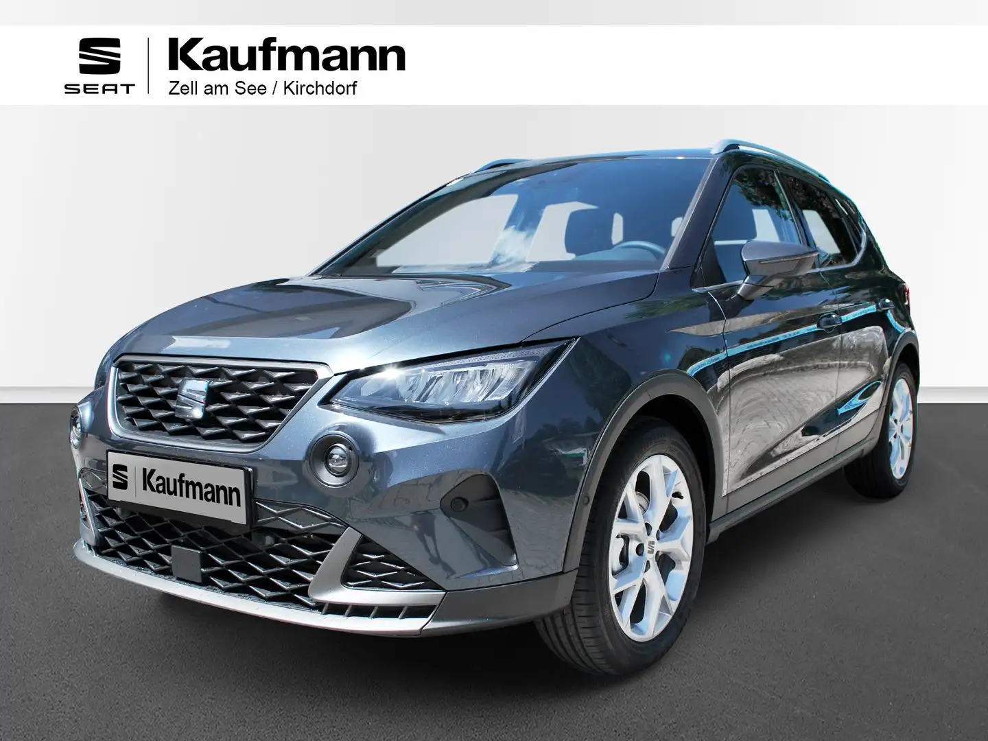 SEAT Arona FR Edition 1.0 TSI Grau - 1