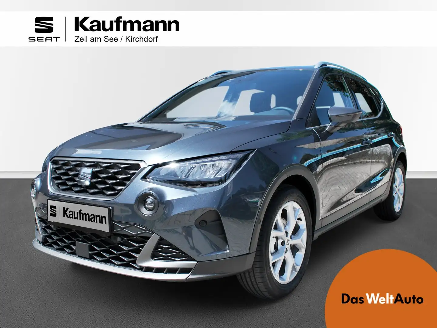 SEAT Arona FR Edition 1.0 TSI Grau - 1