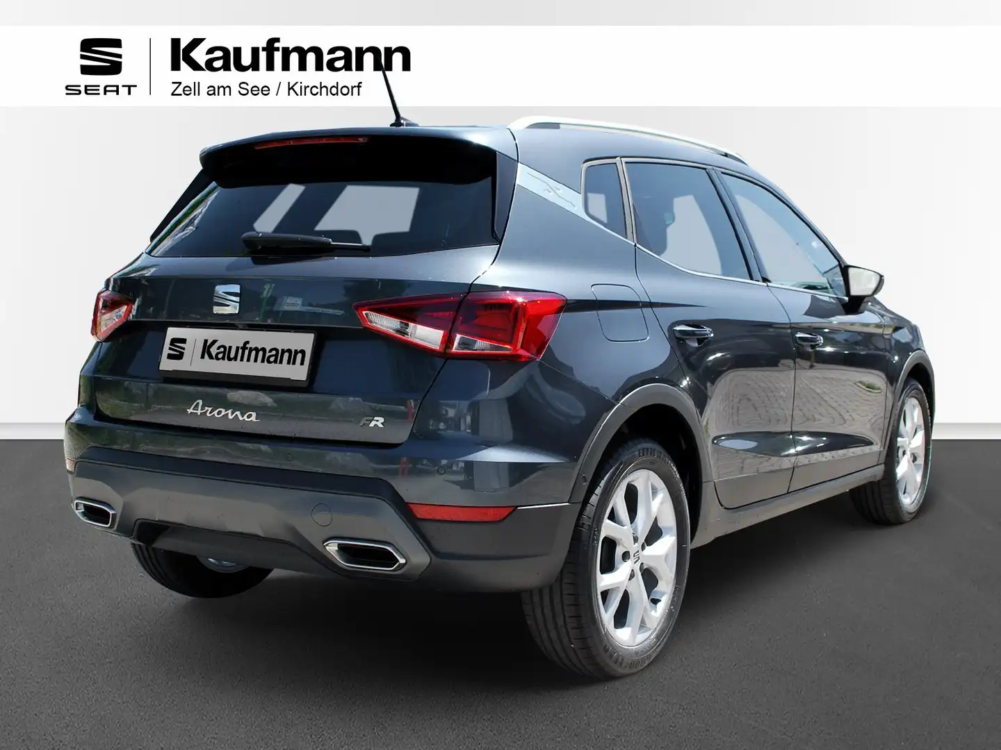 SEAT Arona FR Edition 1.0 TSI Grau - 2