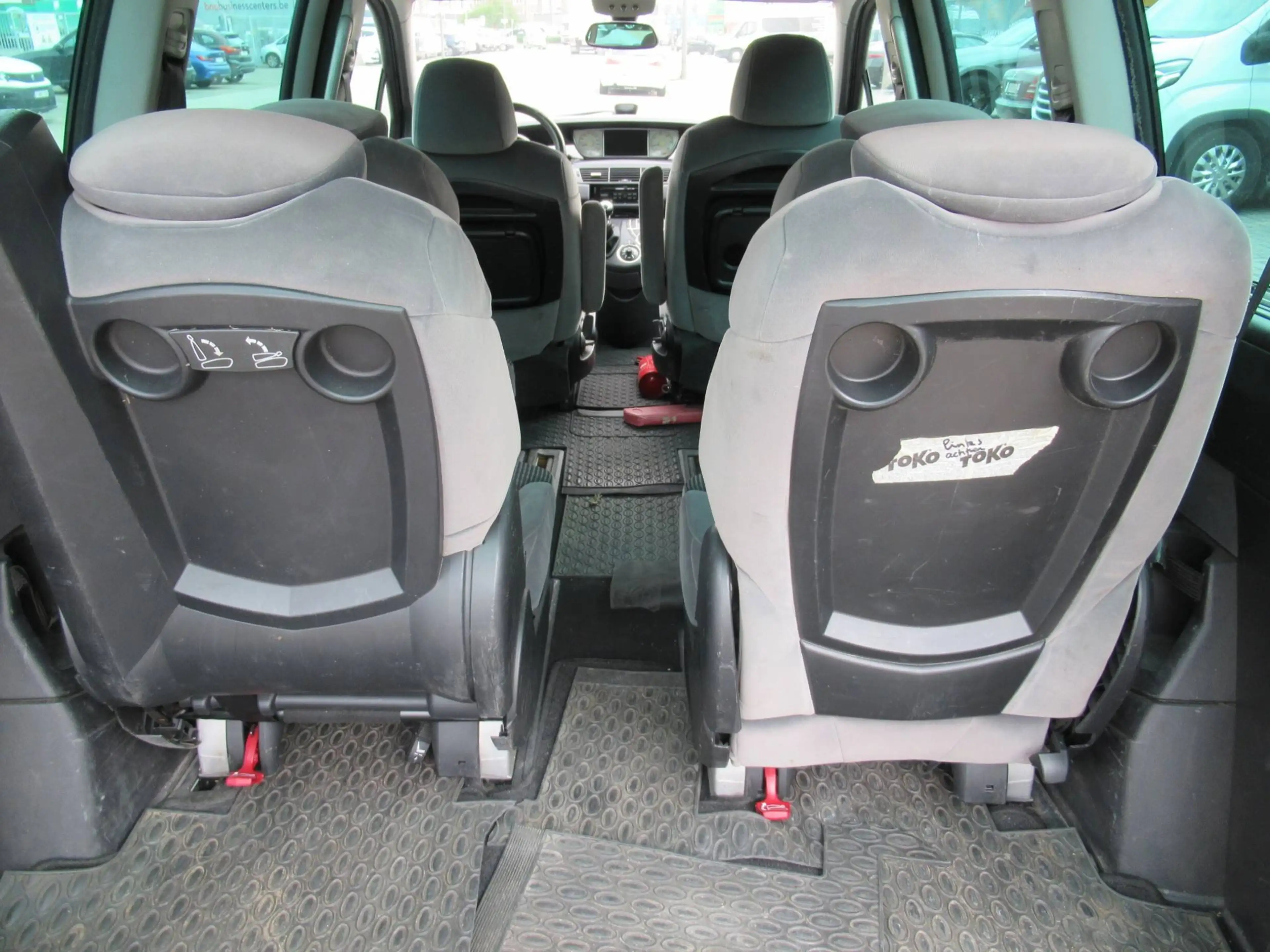 Citroen C8 2.0 HDi Freeride FAP SX-6 Plaatsen-EXPORT/HANDELAAR — photo 10