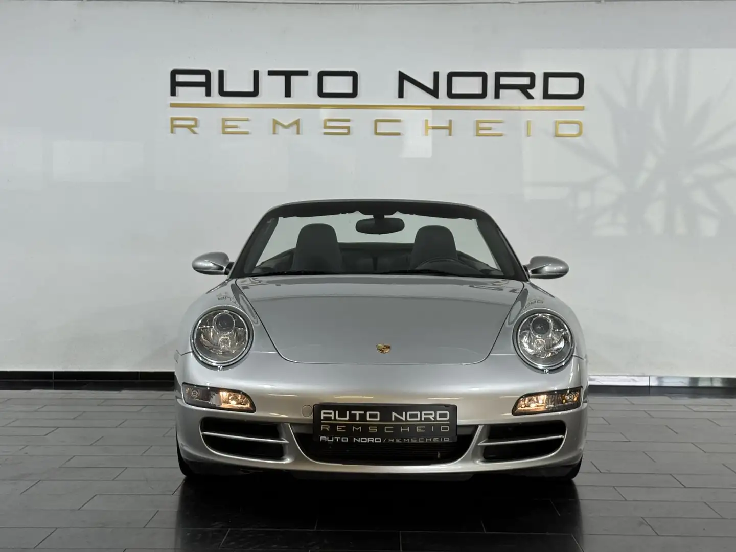 Porsche 997 Carrera S Cabrio*DEUTSCH*PDK*PCM*Bi-Xenon* Silber - 2