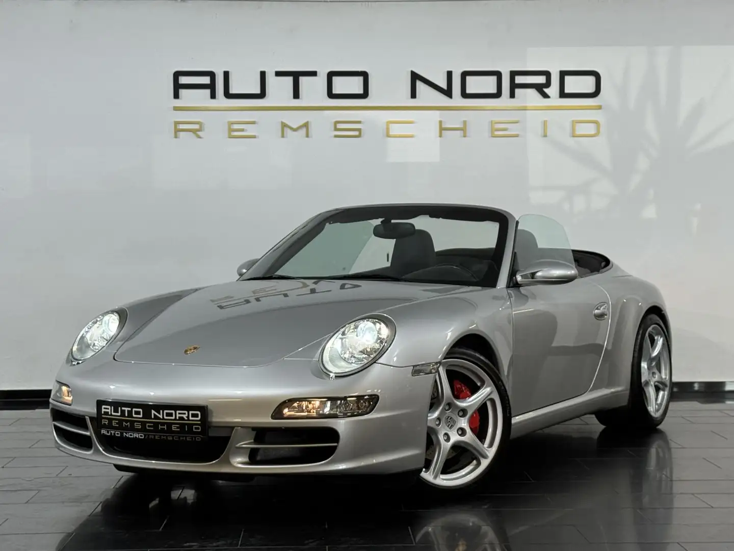 Porsche 997 Carrera S Cabrio*DEUTSCH*PDK*PCM*Bi-Xenon* Silber - 1