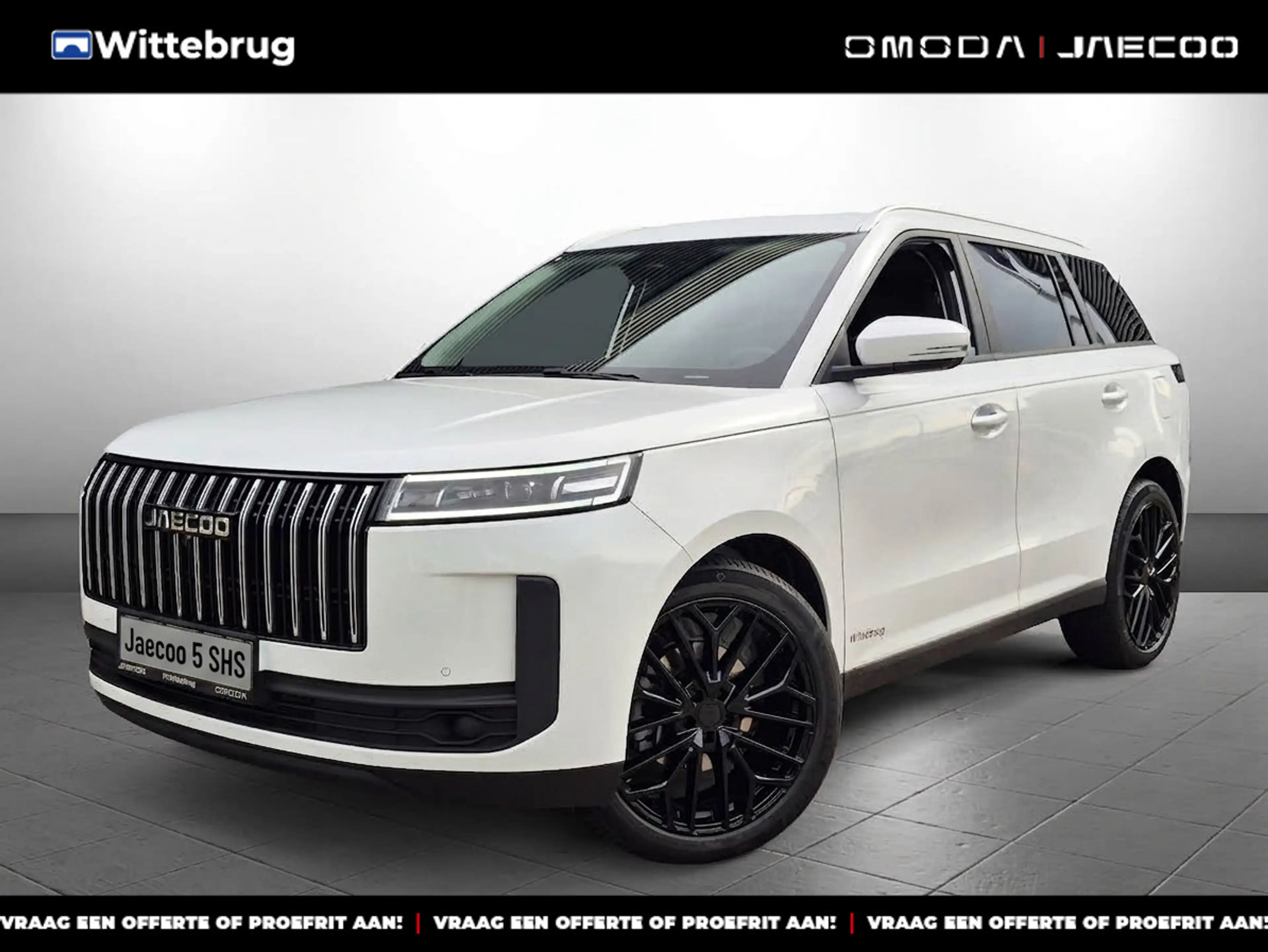 Jaecoo 5 1.5 T-GDi SHS-H Exclusive Full Hybride Automaat