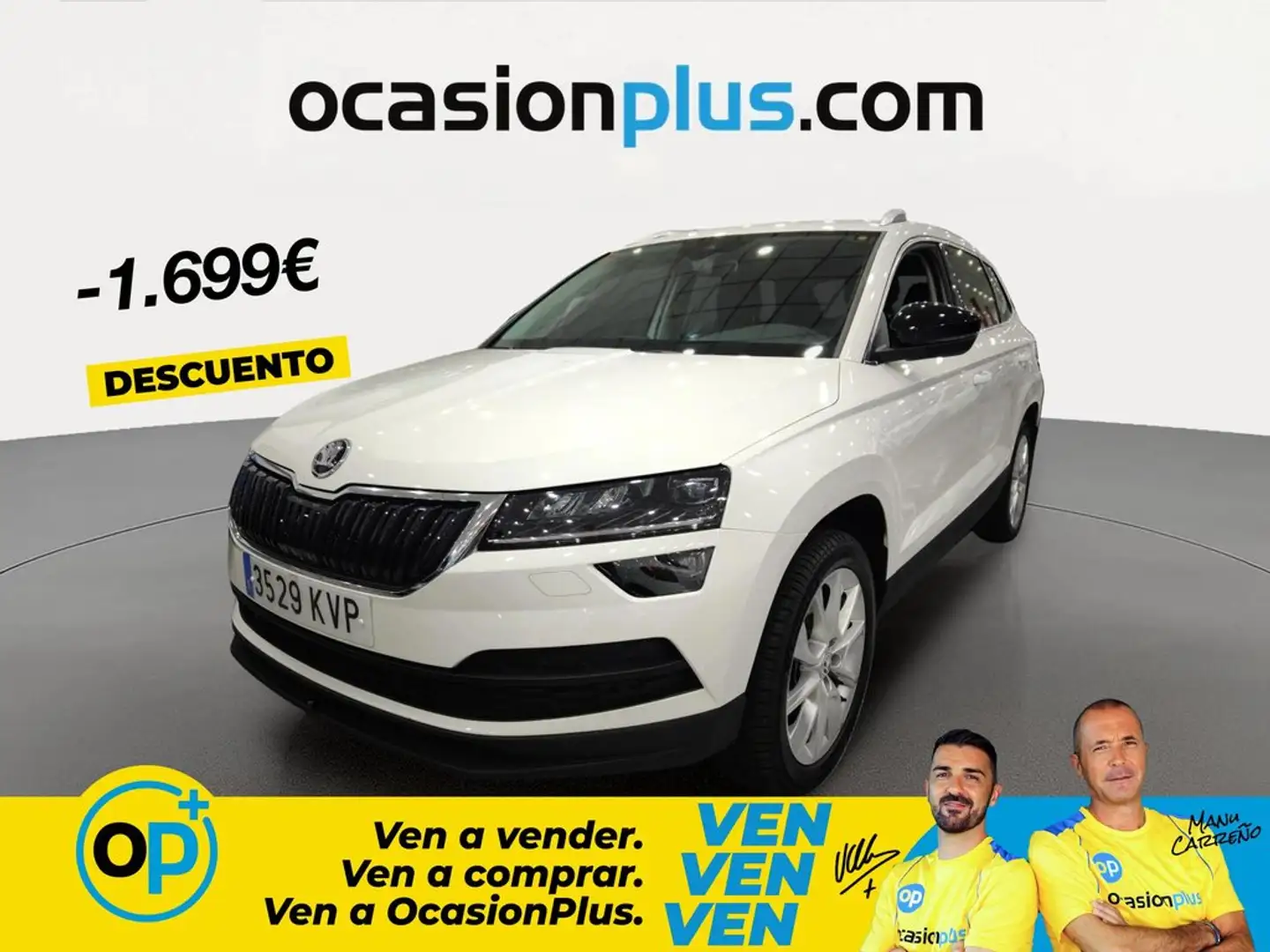 Skoda Karoq 1.5 TSI Style ACT DSG Blanco - 1