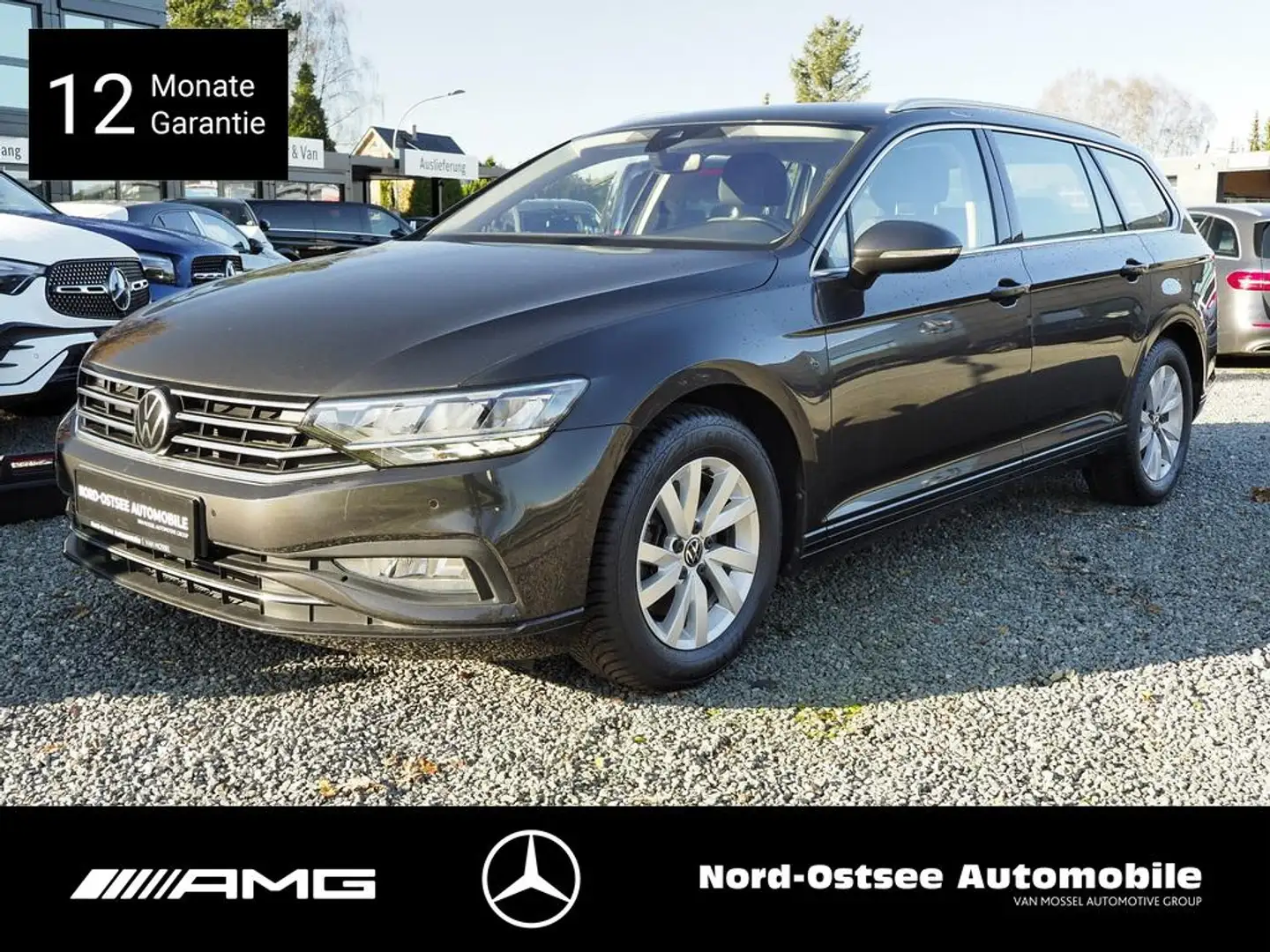 Volkswagen Passat Variant 1.5 TSI BUSINESS LED PDC NAVI DSG Grigio - 1