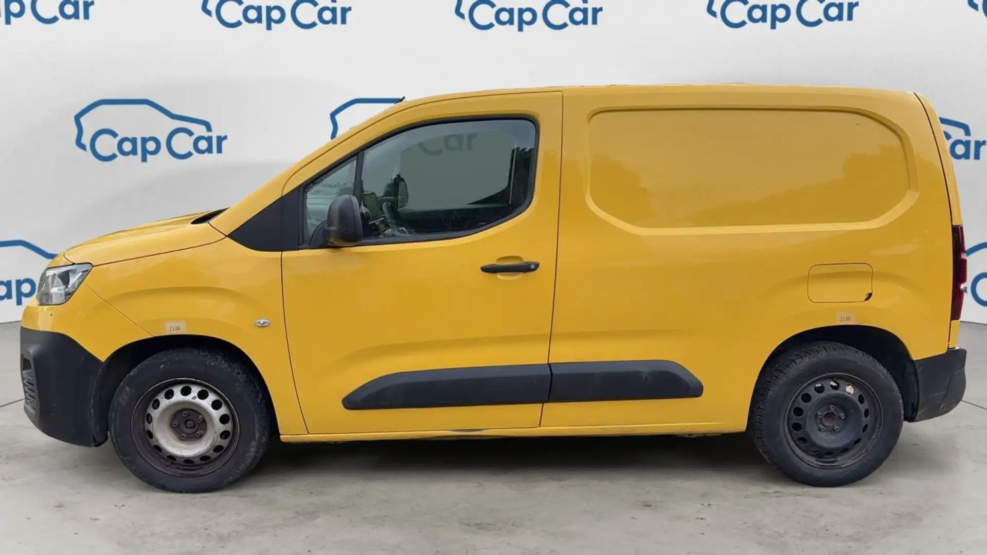 Citroen Berlingo VU 1.5 BlueHDi 130 EAT8 Utilitaire Jaune - 2