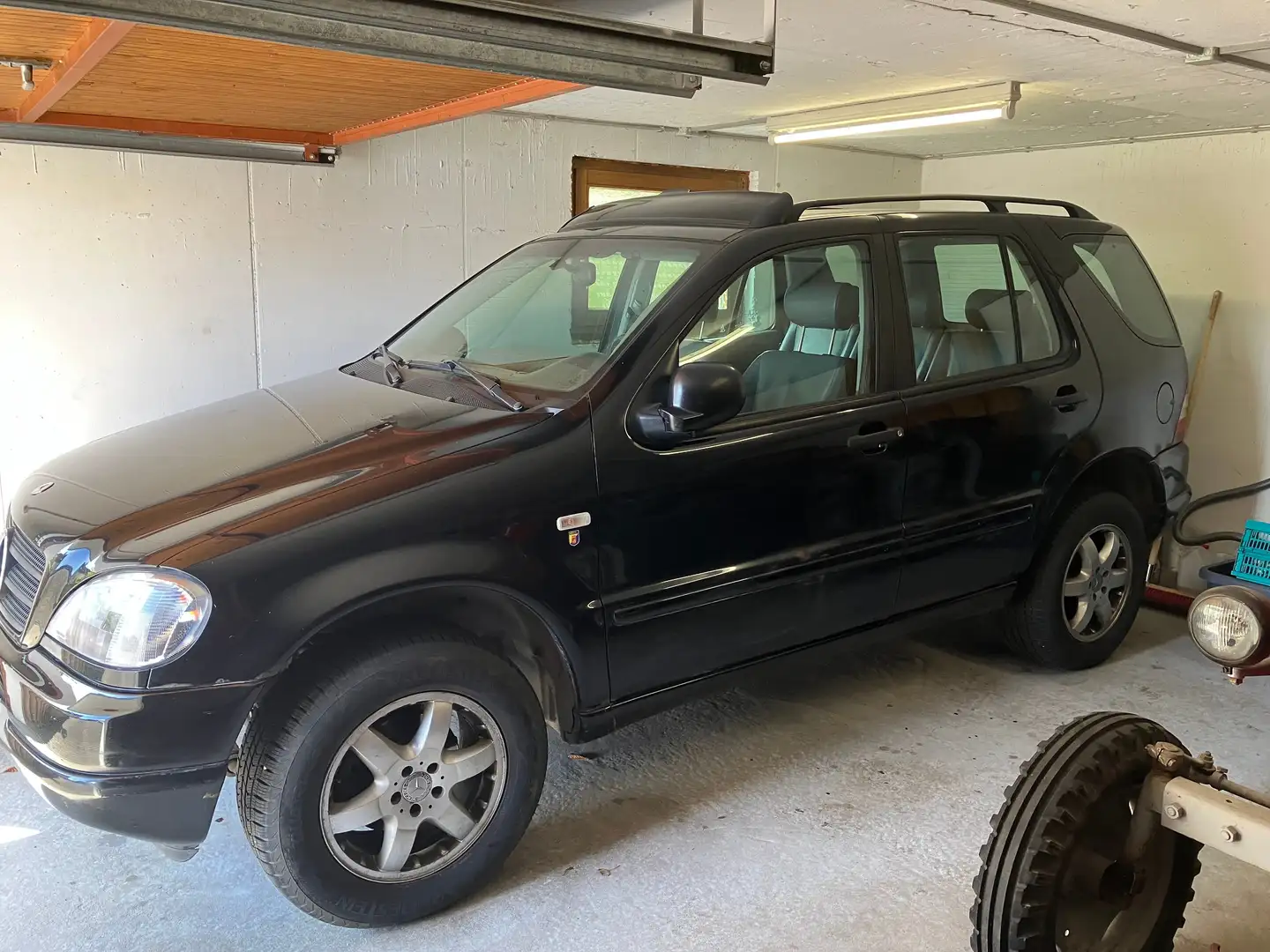Mercedes-Benz ML 320 +Lamellendach / Made in Österreich! Schwarz - 1