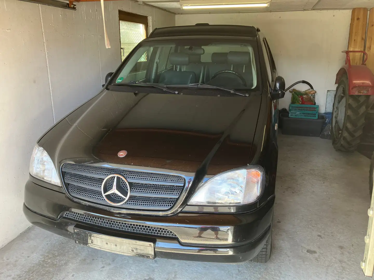 Mercedes-Benz ML 320 +Lamellendach / Made in Österreich! Schwarz - 2