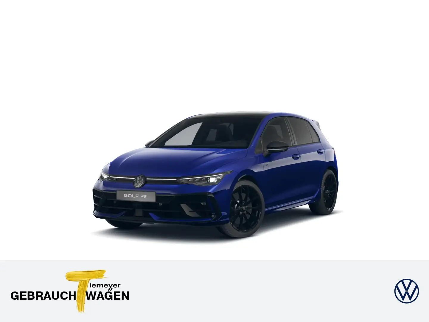 Volkswagen Golf R BLACK EDT. AKRAPOVIC PANO LEDER Blau - 1