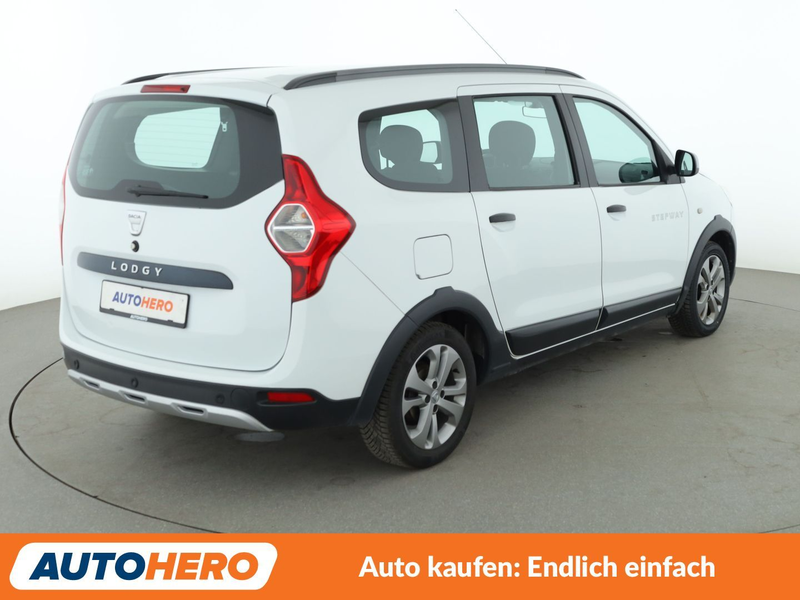 Dacia Lodgy 1.2 TCe Stepway *NAVI*TEMPO*PDC*SHZ*ALU*KLIMA* — photo 6