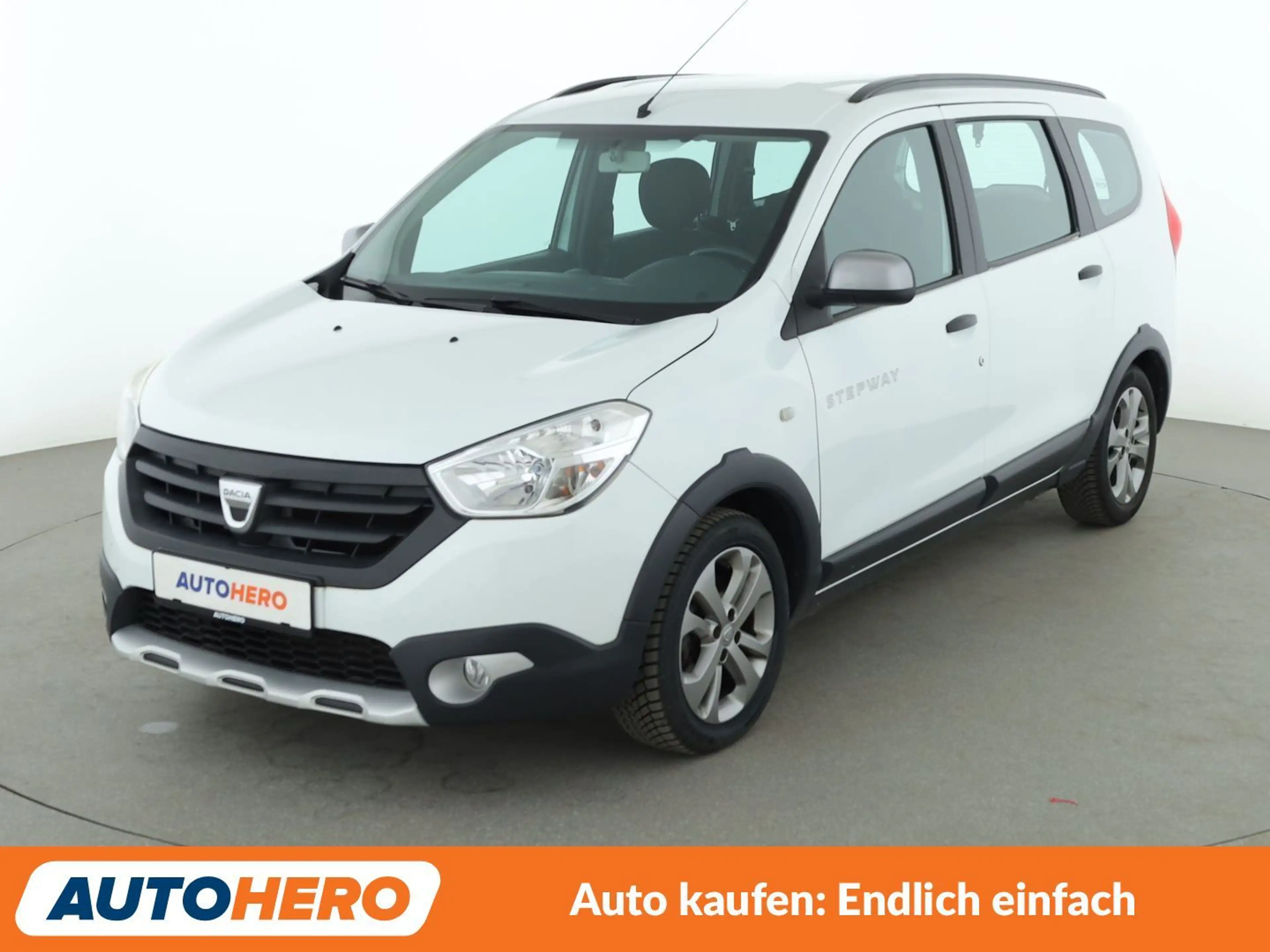 Dacia Lodgy 1.2 TCe Stepway *NAVI*TEMPO*PDC*SHZ*ALU*KLIMA*